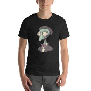 Noctovision 'Distinguished Alien' Unisex t-shirt