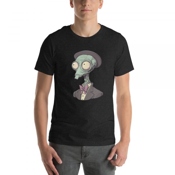 Noctovision 'Distinguished Alien' Unisex t-shirt