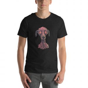 Noctovision 'Hypnotic Dog' Unisex t-shirt