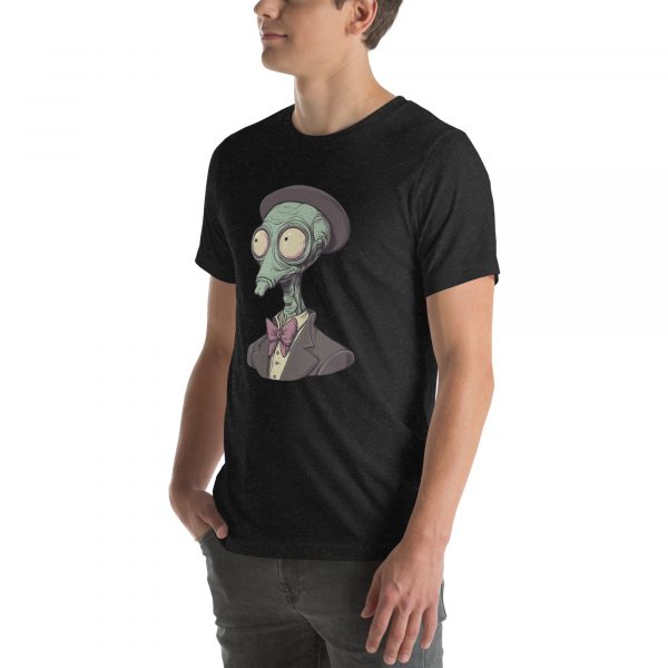 Noctovision 'Distinguished Alien' Unisex t-shirt - Image 2