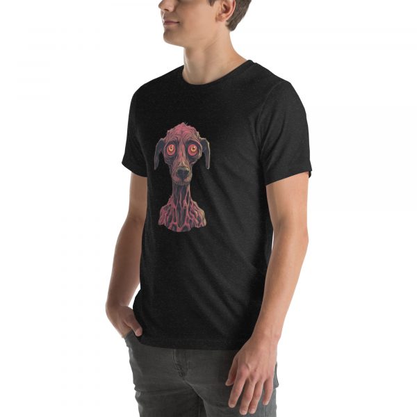 Noctovision 'Hypnotic Dog' Unisex t-shirt - Image 2