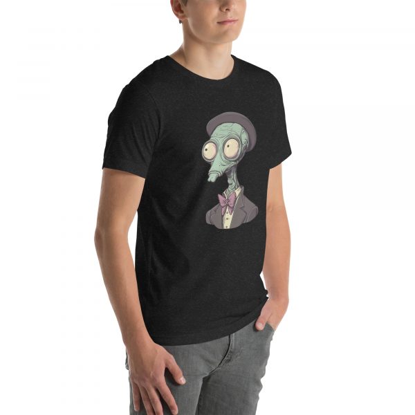 Noctovision 'Distinguished Alien' Unisex t-shirt - Image 3