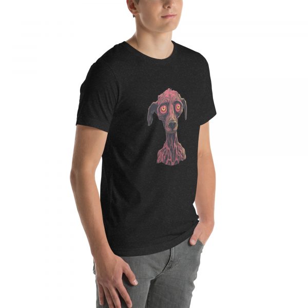 Noctovision 'Hypnotic Dog' Unisex t-shirt - Image 3