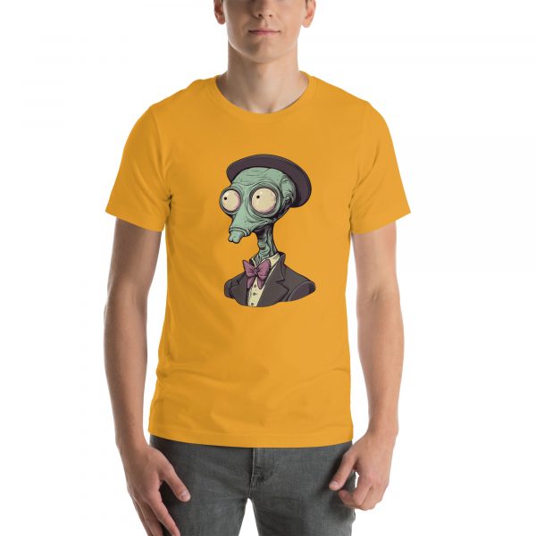 Noctovision 'Distinguished Alien' Unisex t-shirt - Image 7