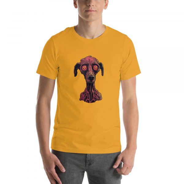 Noctovision 'Hypnotic Dog' Unisex t-shirt - Image 7
