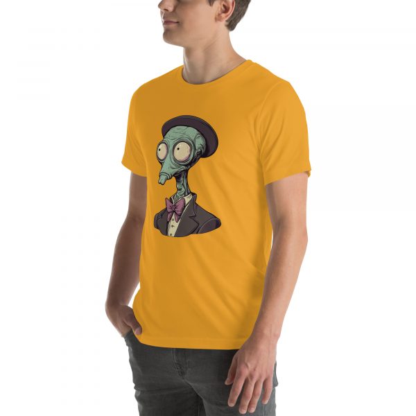 Noctovision 'Distinguished Alien' Unisex t-shirt - Image 8