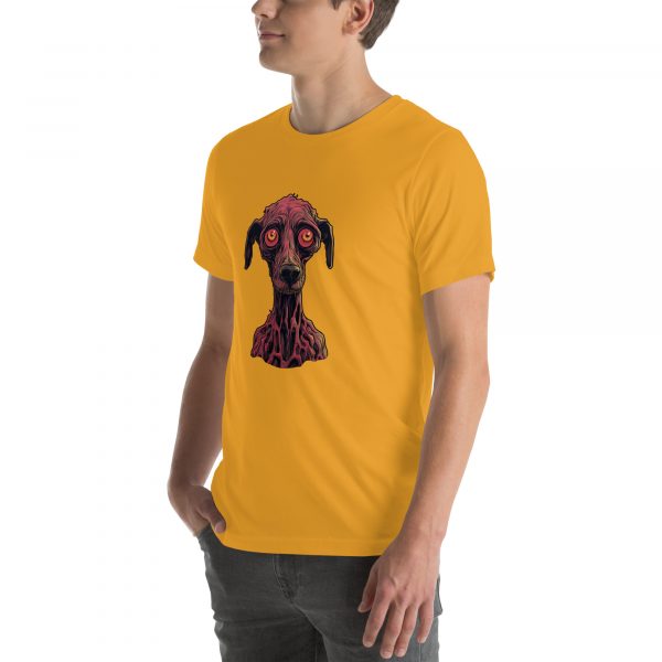 Noctovision 'Hypnotic Dog' Unisex t-shirt - Image 8