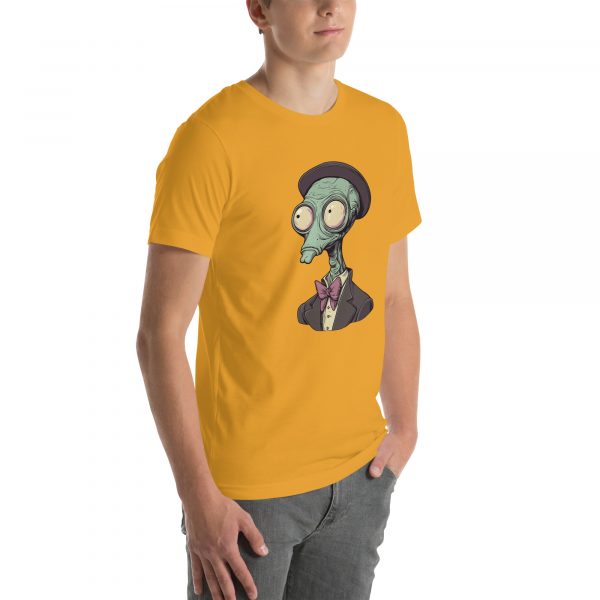 Noctovision 'Distinguished Alien' Unisex t-shirt - Image 9