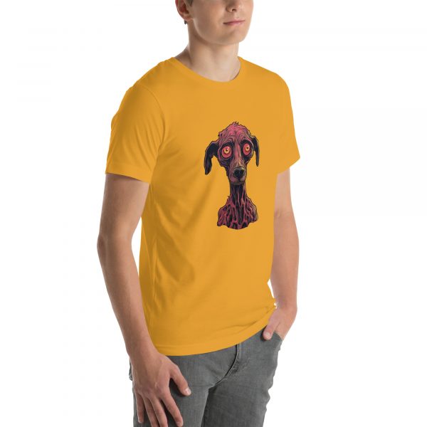 Noctovision 'Hypnotic Dog' Unisex t-shirt - Image 9