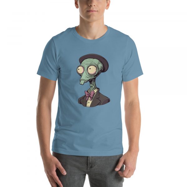 Noctovision 'Distinguished Alien' Unisex t-shirt - Image 4