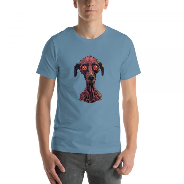 Noctovision 'Hypnotic Dog' Unisex t-shirt - Image 4
