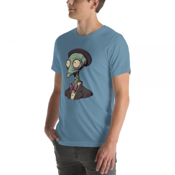 Noctovision 'Distinguished Alien' Unisex t-shirt - Image 5