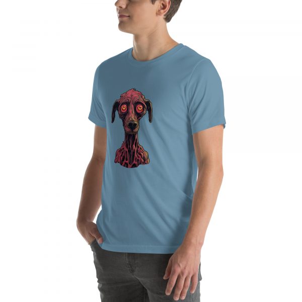 Noctovision 'Hypnotic Dog' Unisex t-shirt - Image 5