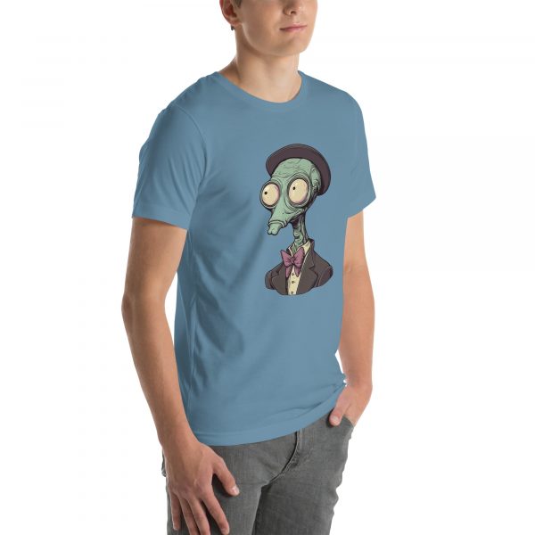 Noctovision 'Distinguished Alien' Unisex t-shirt - Image 6