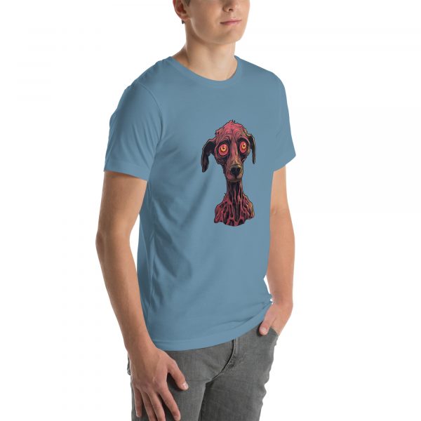 Noctovision 'Hypnotic Dog' Unisex t-shirt - Image 6