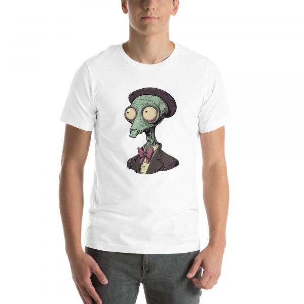 Noctovision 'Distinguished Alien' Unisex t-shirt - Image 10