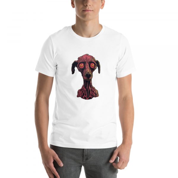 Noctovision 'Hypnotic Dog' Unisex t-shirt - Image 10