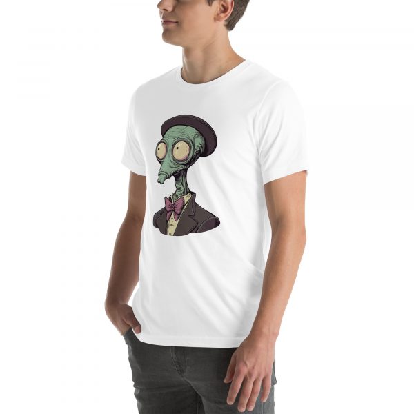 Noctovision 'Distinguished Alien' Unisex t-shirt - Image 11
