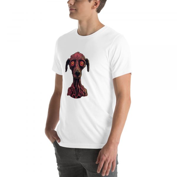 Noctovision 'Hypnotic Dog' Unisex t-shirt - Image 11