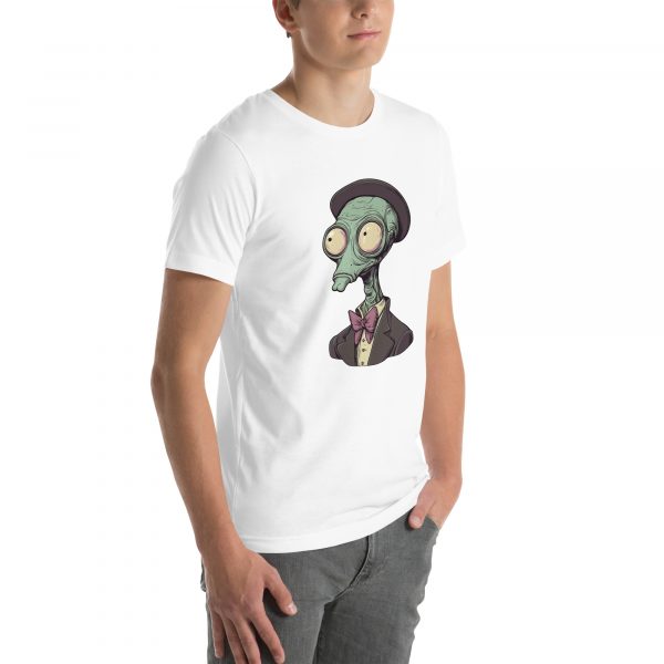 Noctovision 'Distinguished Alien' Unisex t-shirt - Image 12