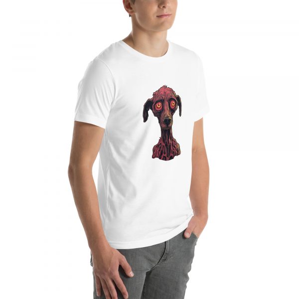 Noctovision 'Hypnotic Dog' Unisex t-shirt - Image 12