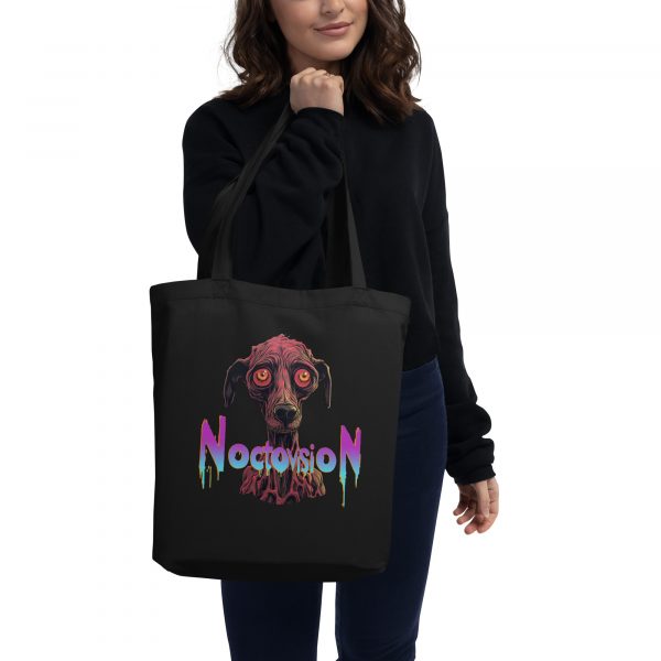 Noctovision 'Hypnotic Dog' Eco Tote Bag