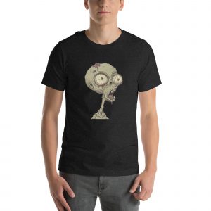 Noctovision 'Bemused Creature' Unisex t-shirt