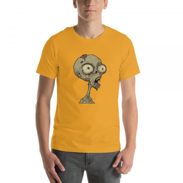 Noctovision 'Bemused Creature' Unisex t-shirt - Image 5