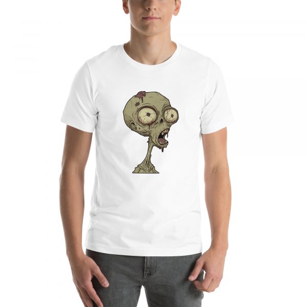 Noctovision 'Bemused Creature' Unisex t-shirt - Image 7