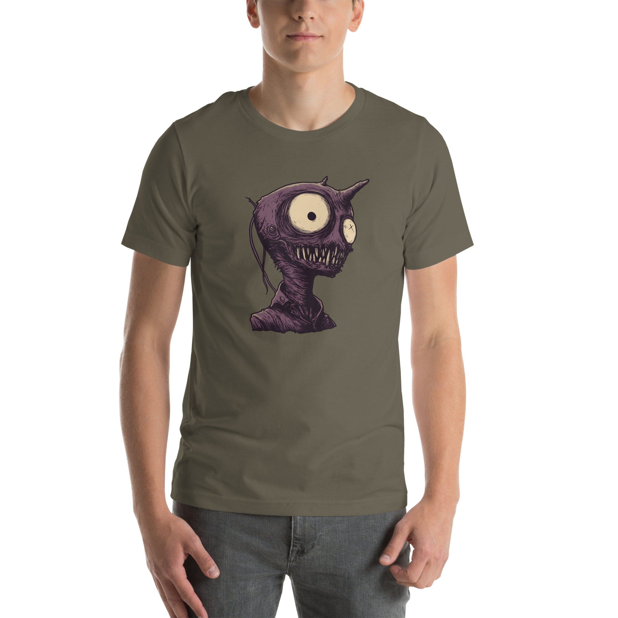 Noctovision 'Alien Officer' Unisex t-shirt - Image 7