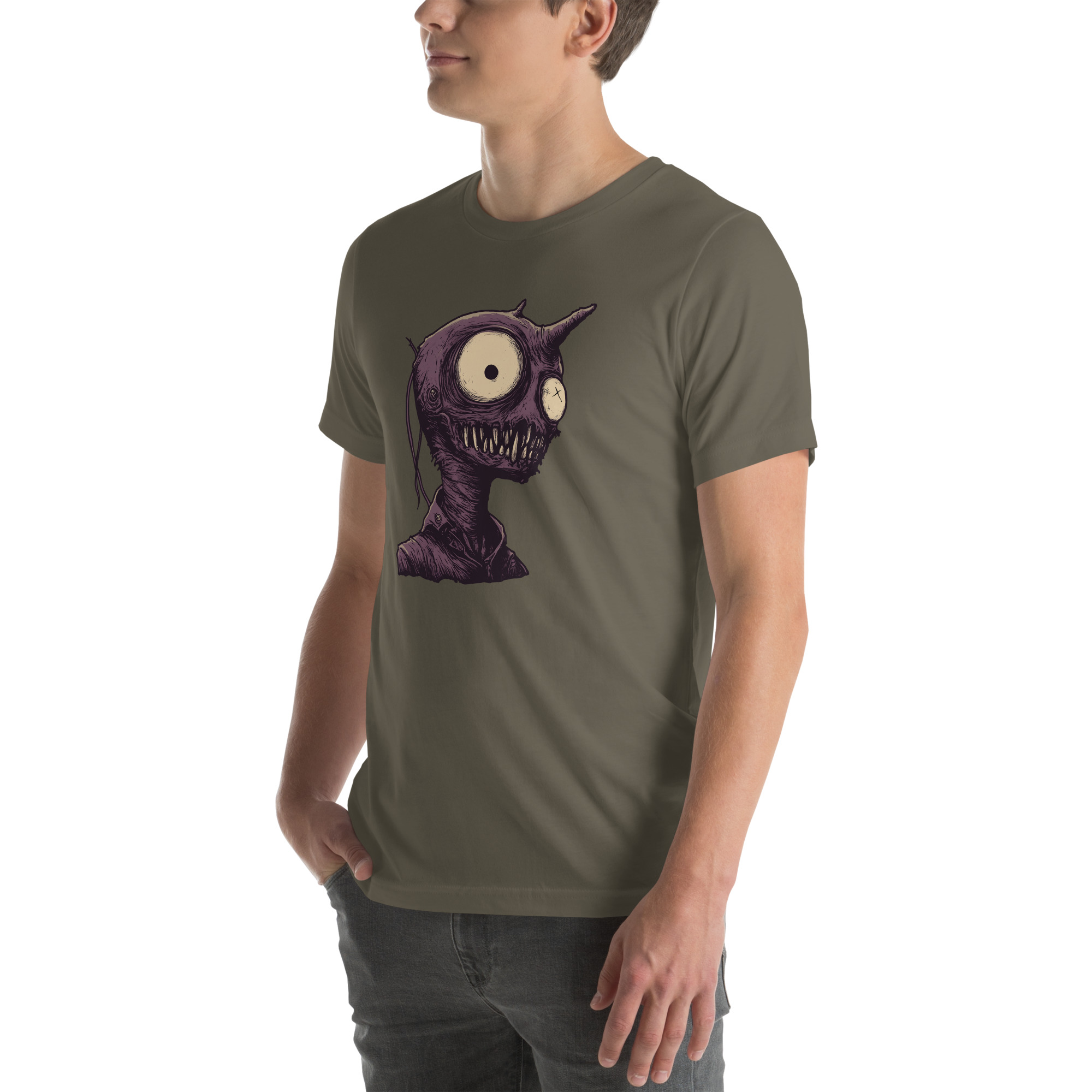 Noctovision 'Alien Officer' Unisex t-shirt - Image 10