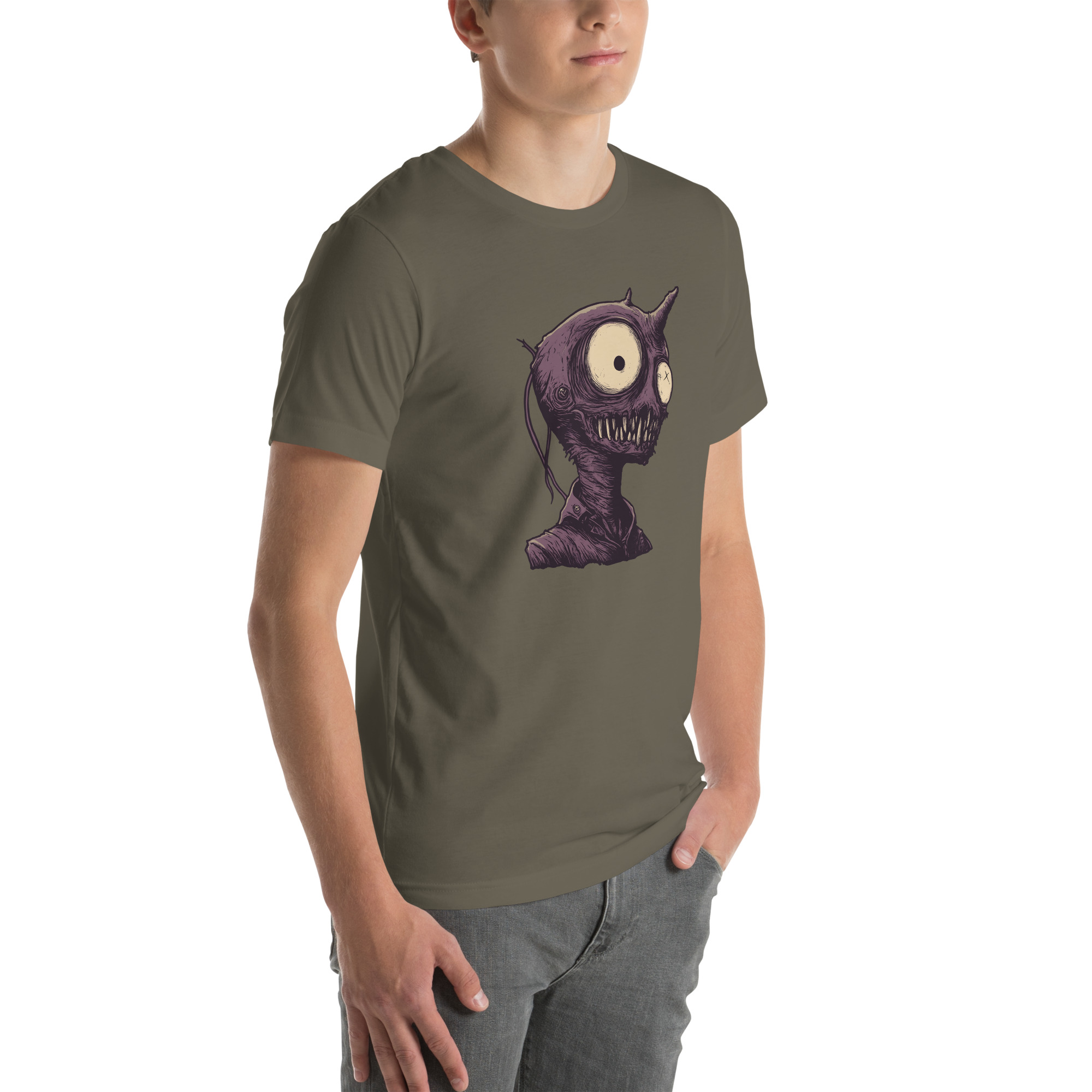 Noctovision 'Alien Officer' Unisex t-shirt - Image 12