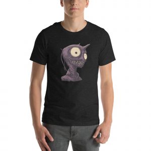 Noctovision 'Alien Officer' Unisex t-shirt