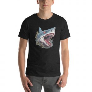 Noctovision 'Toxic Shark' Unisex t-shirt