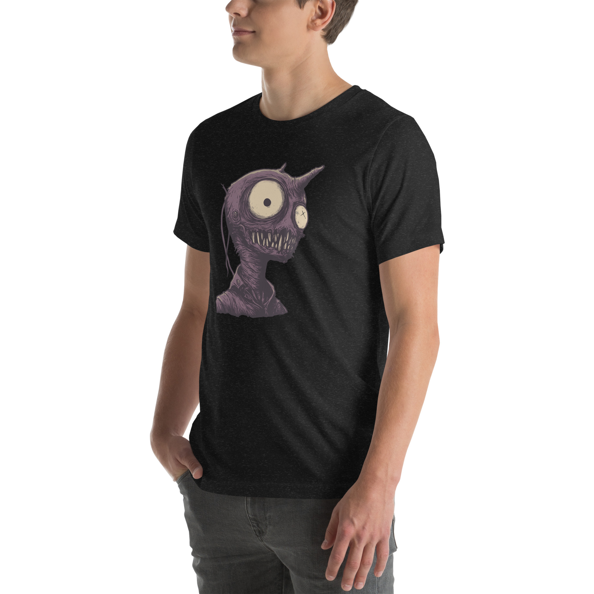 Noctovision 'Alien Officer' Unisex t-shirt - Image 4