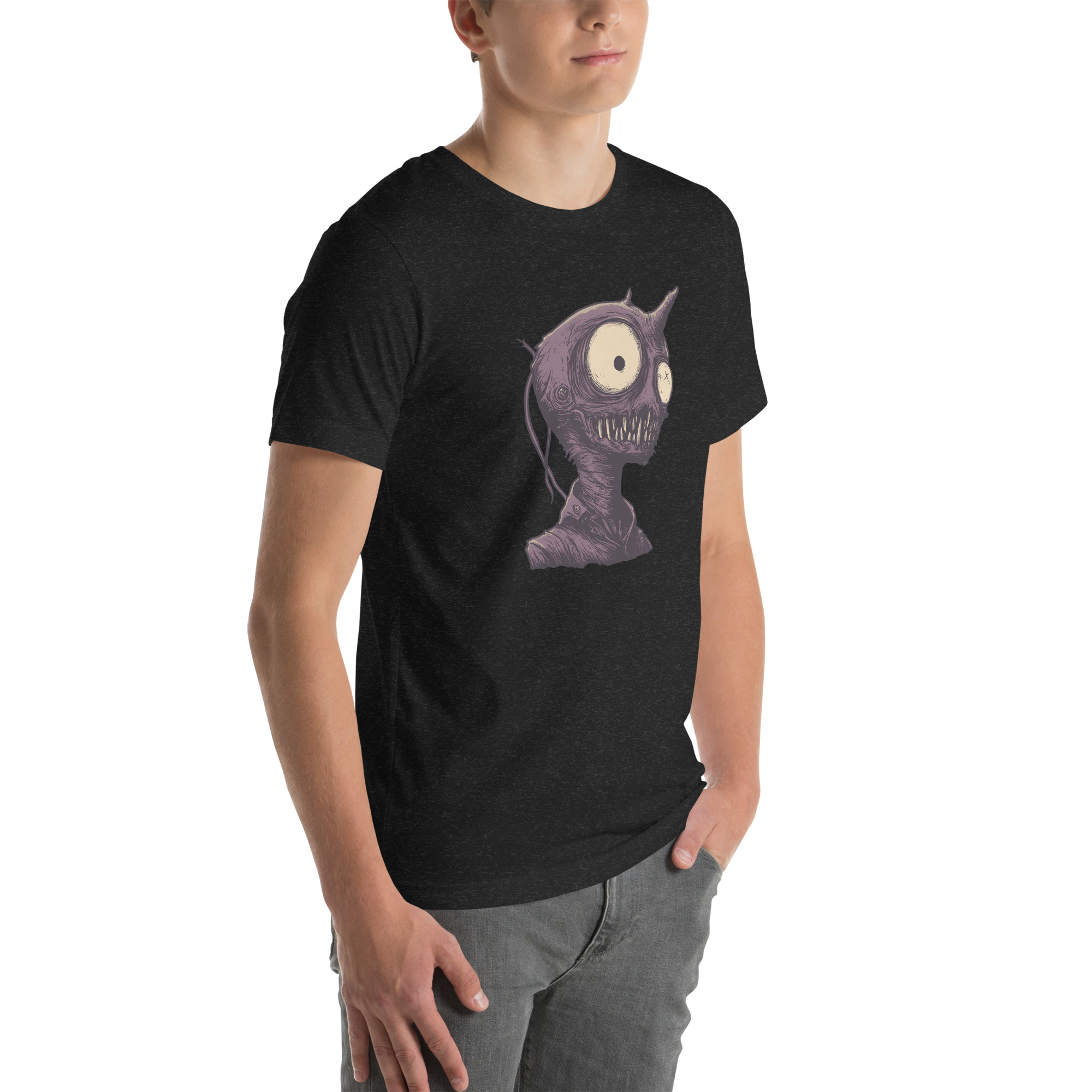 Noctovision 'Alien Officer' Unisex t-shirt - Image 6