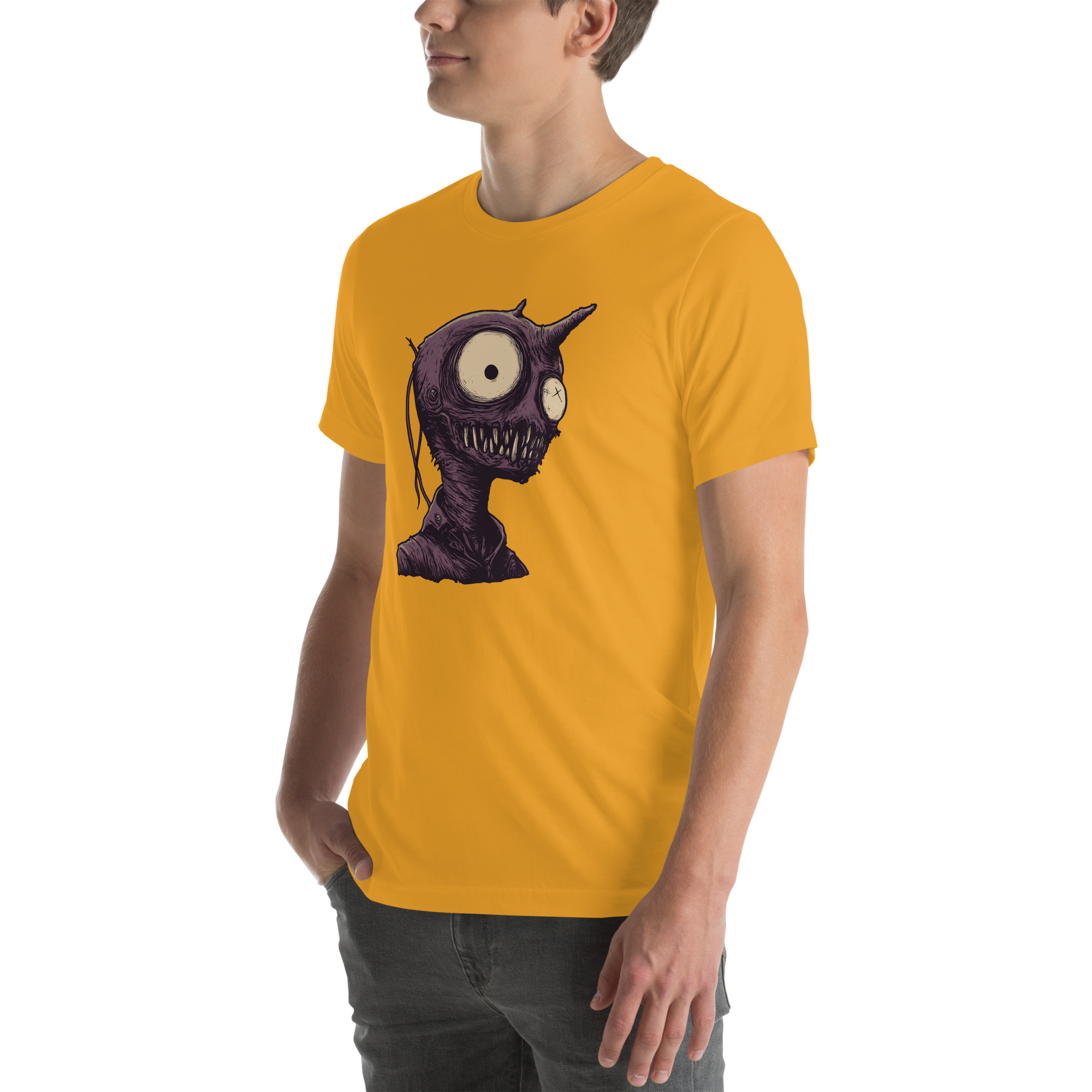 Noctovision 'Alien Officer' Unisex t-shirt - Image 22