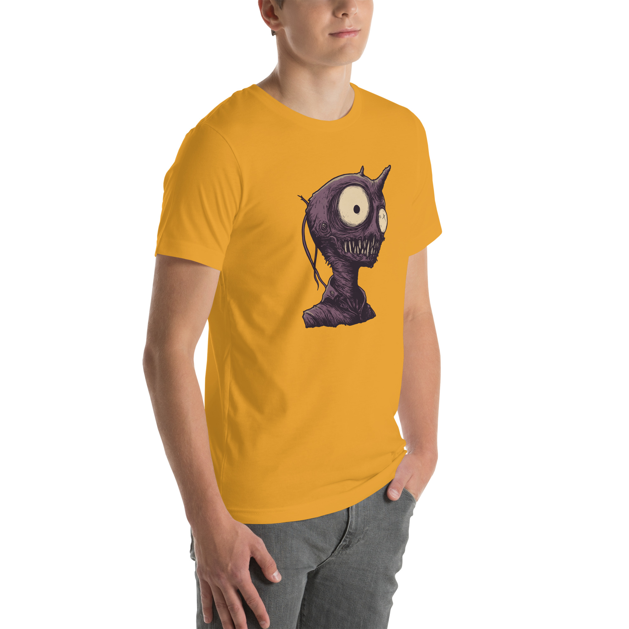 Noctovision 'Alien Officer' Unisex t-shirt - Image 24