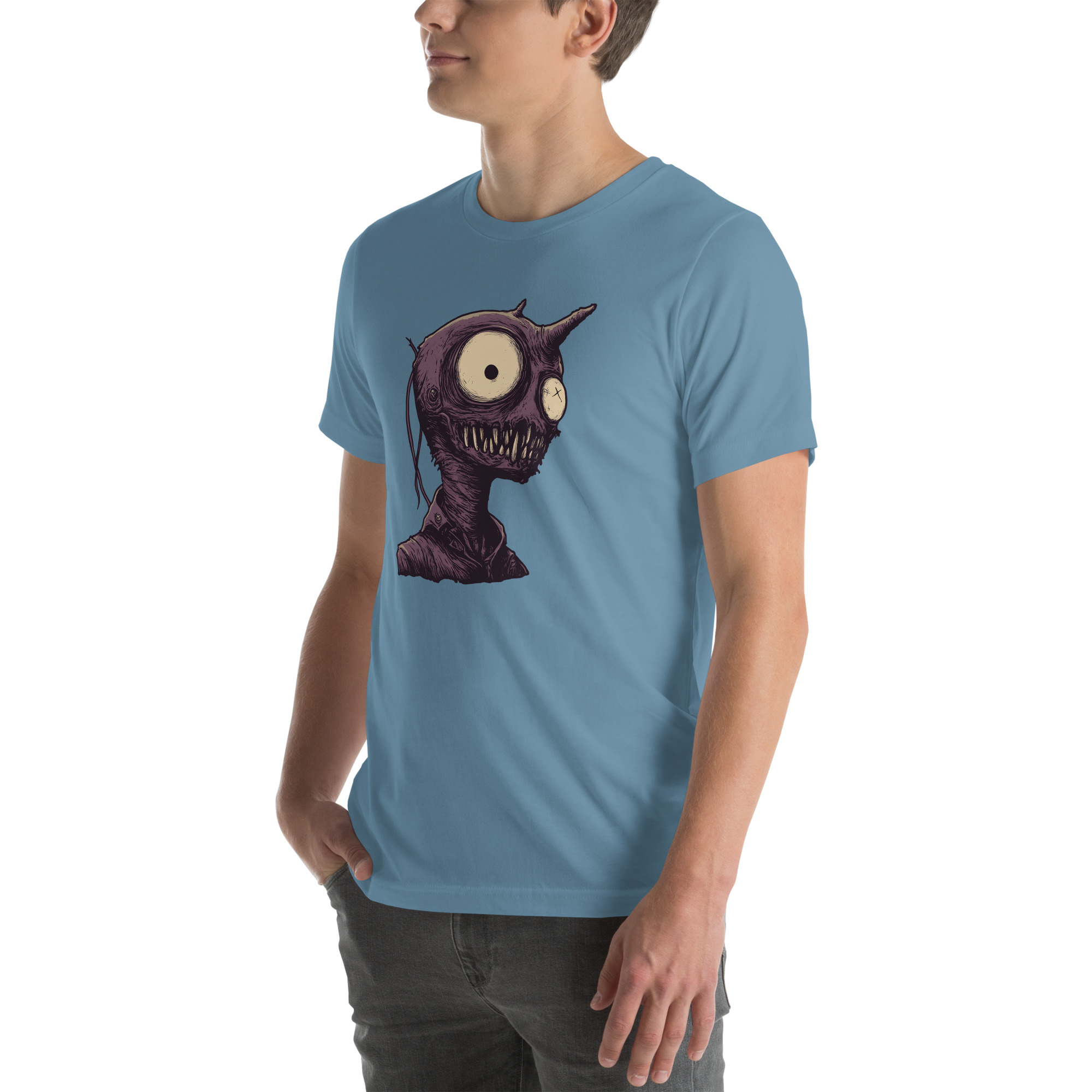 Noctovision 'Alien Officer' Unisex t-shirt - Image 16