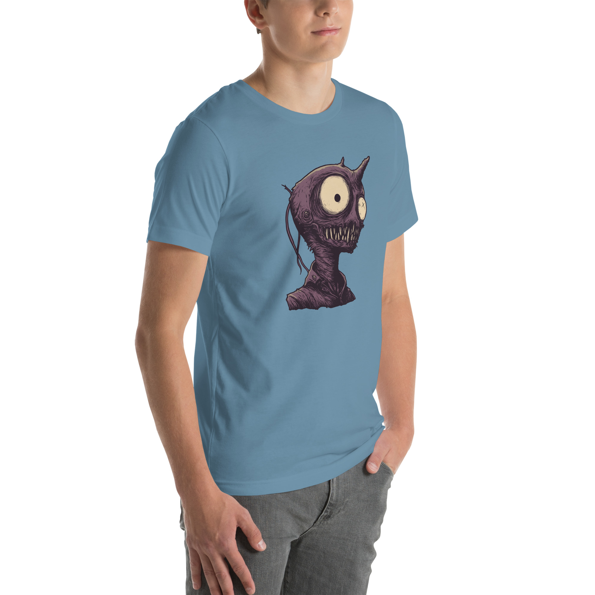 Noctovision 'Alien Officer' Unisex t-shirt - Image 18