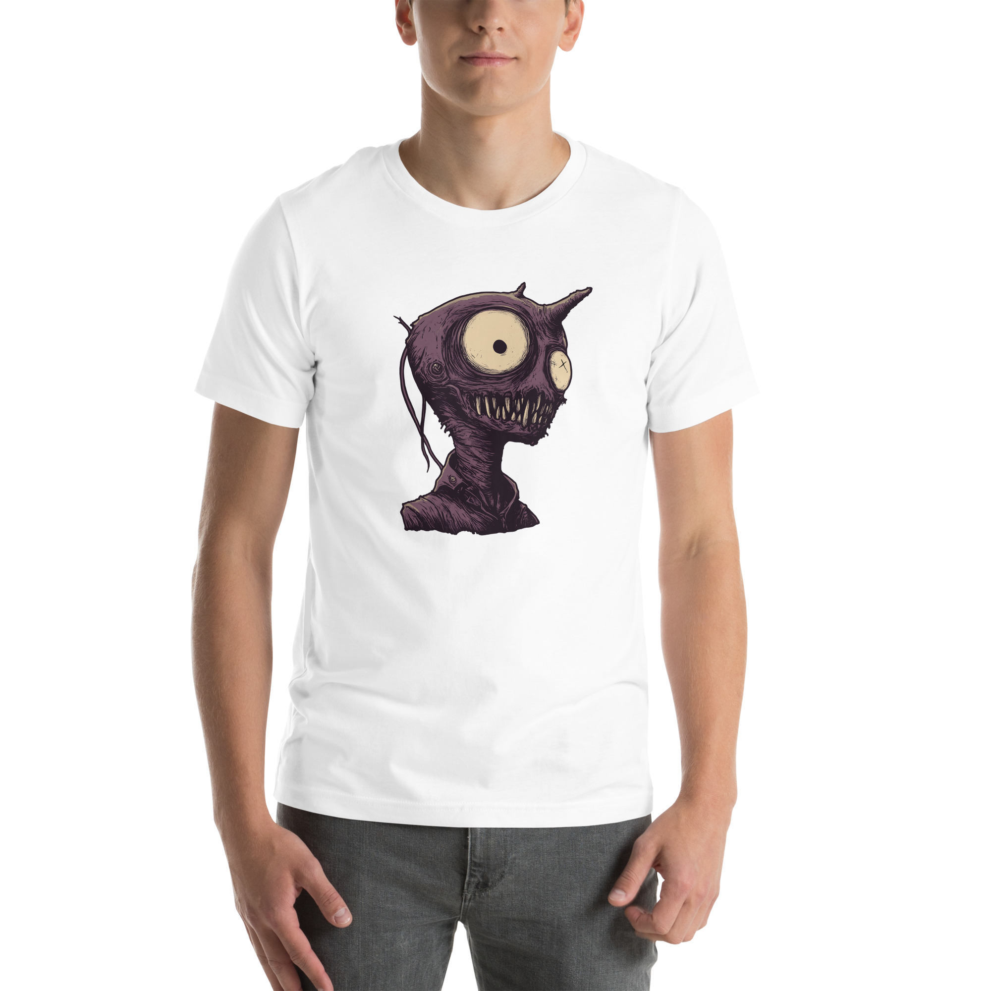 Noctovision 'Alien Officer' Unisex t-shirt - Image 25