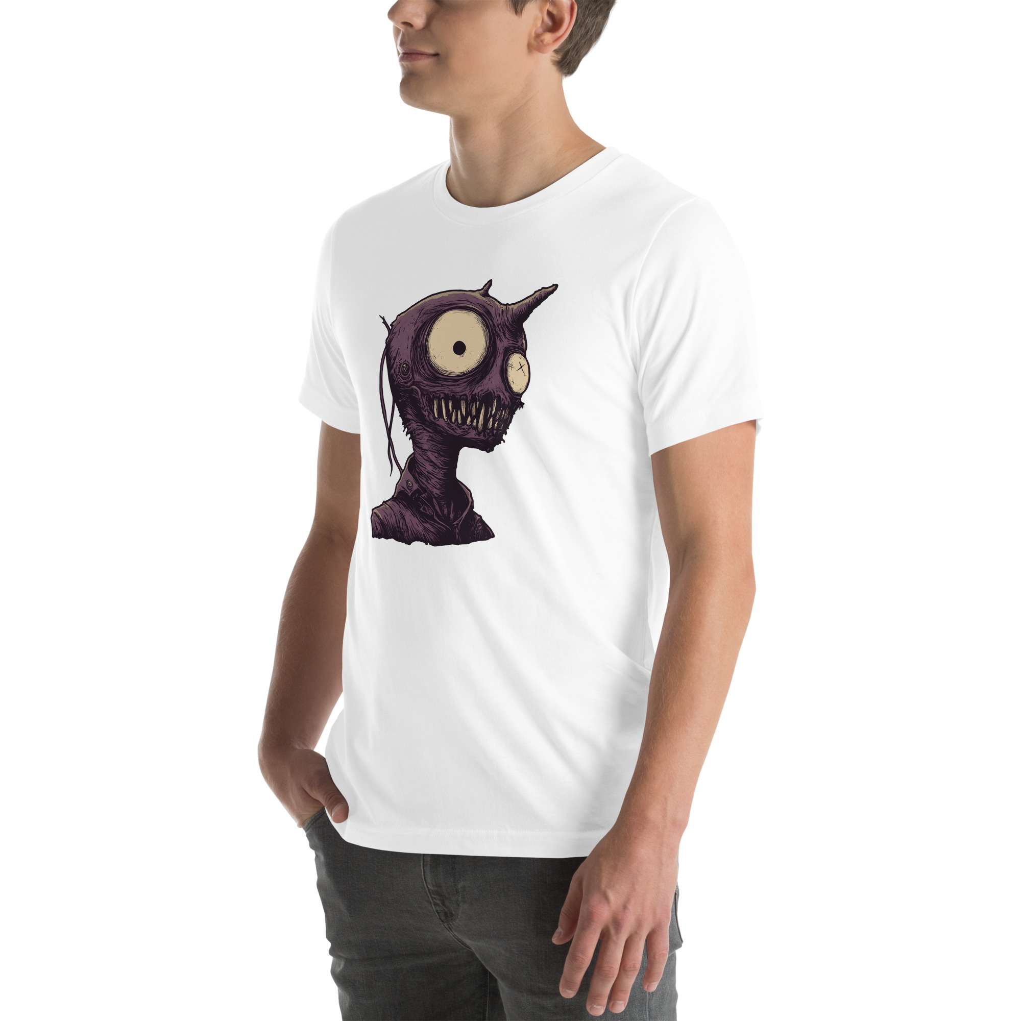 Noctovision 'Alien Officer' Unisex t-shirt - Image 28