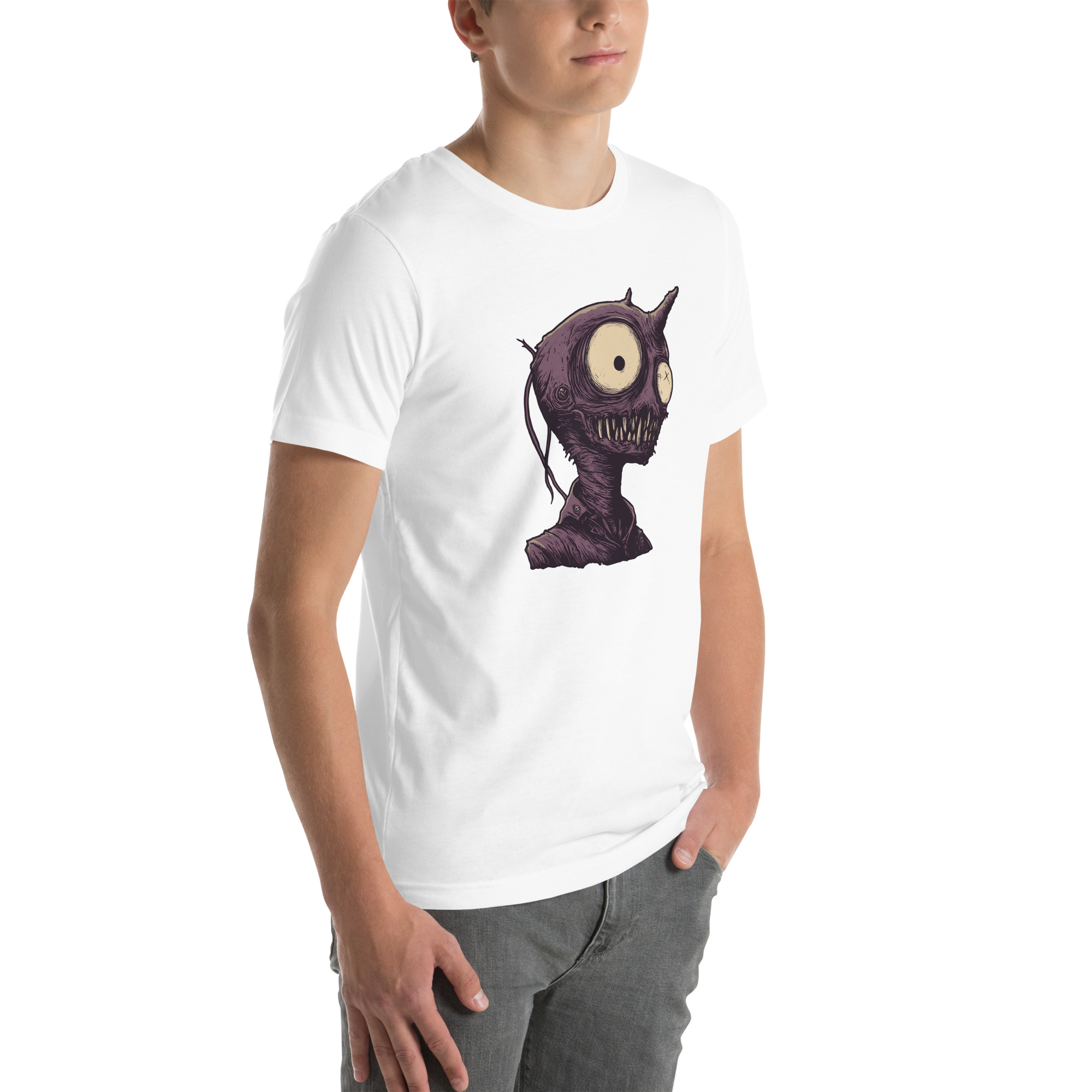 Noctovision 'Alien Officer' Unisex t-shirt - Image 30